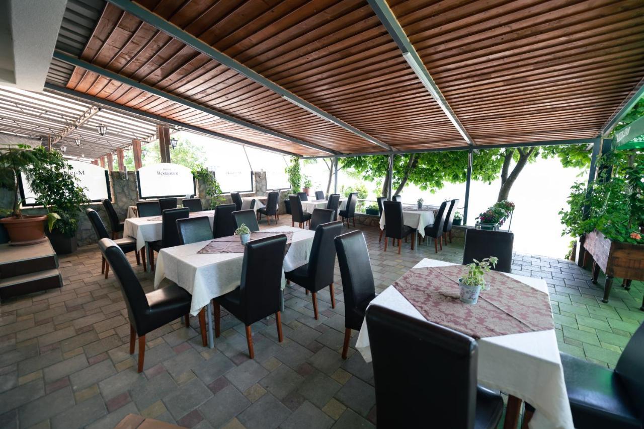 Hotel Holiday-M Ohrid Exterior foto