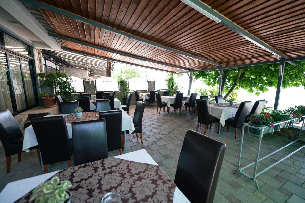 Hotel Holiday-M Ohrid Exterior foto
