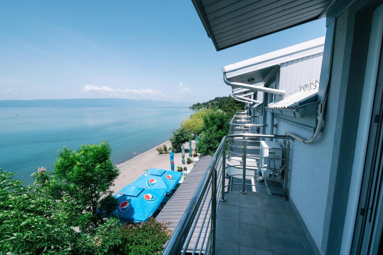Hotel Holiday-M Ohrid Exterior foto